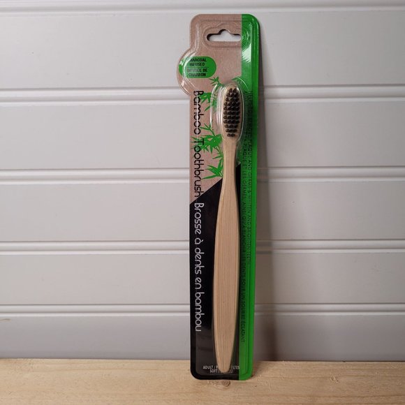 FREE with Purchase - Charcoal Infused Tooth Care 3-Piece Dental Set - Picture 2 of 7